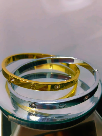 Gold Hand Cuff Bracelet for Women | Adjustable Statement Jewelry | Anayas Fashion