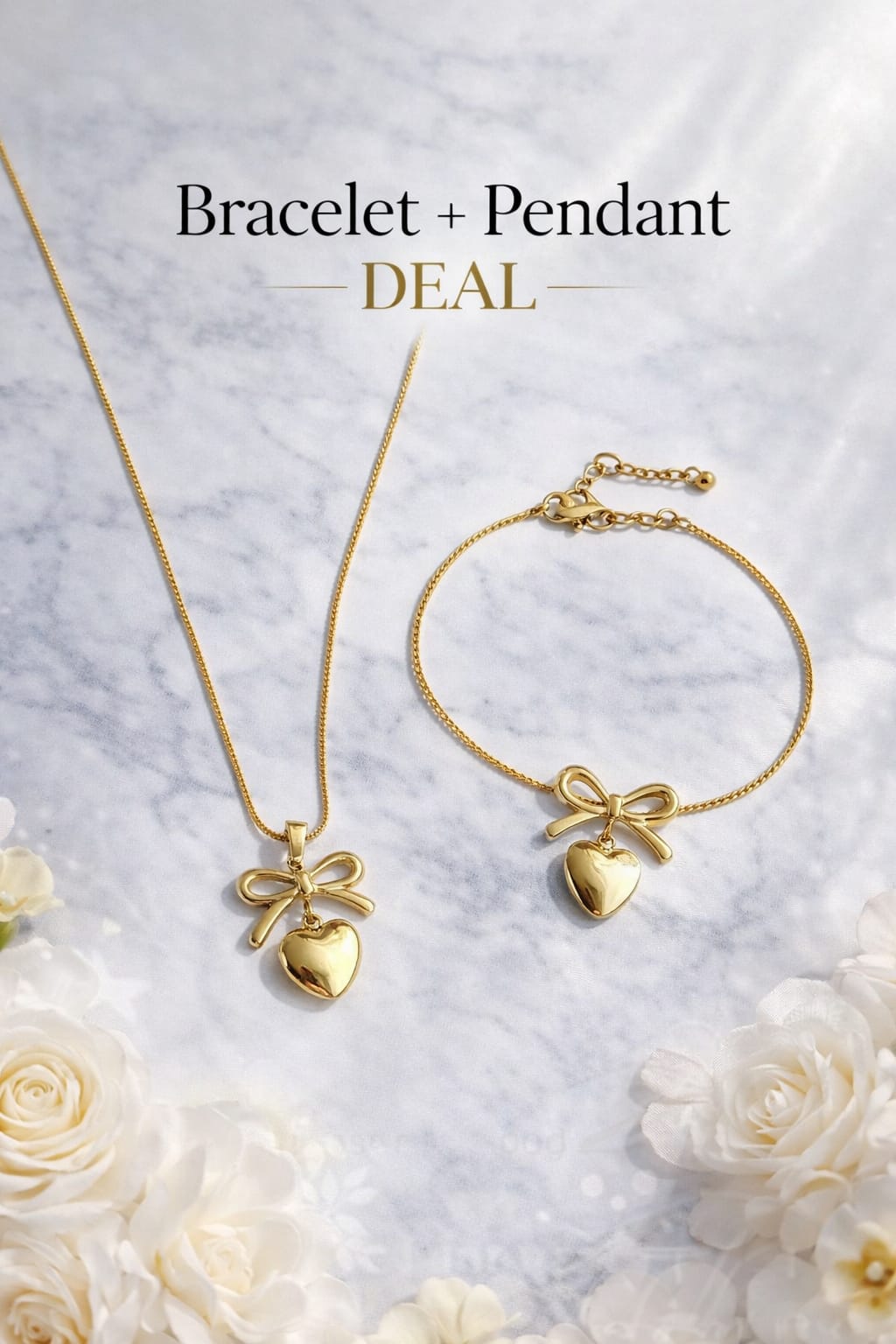 Gold Crystal Pendant Necklace with | Elegant Minimal Jewelry | Anayas Fashion