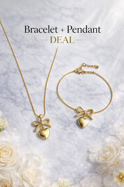 Gold Crystal Pendant Necklace with | Elegant Minimal Jewelry | Anayas Fashion