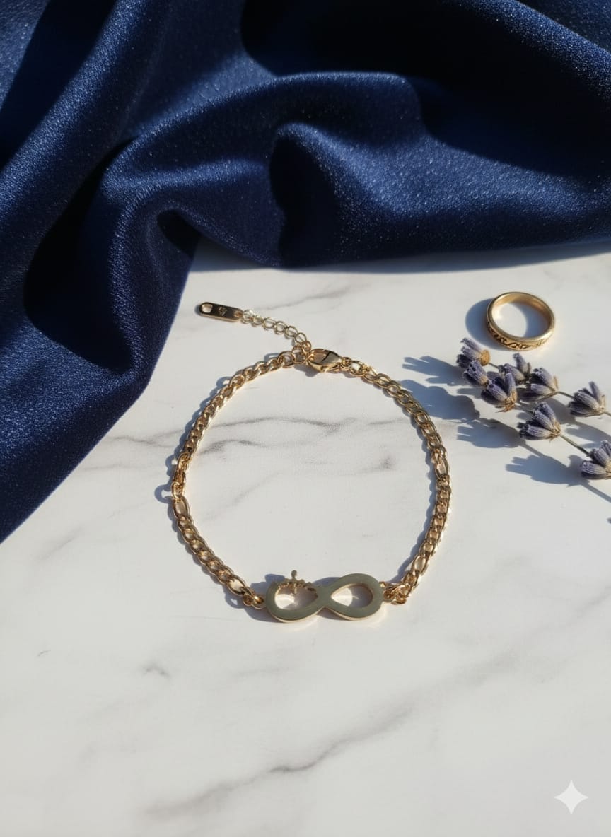 Gold Hand Cuff Bracelet for Women | Adjustable Statement Jewelry | Anayas Fashion