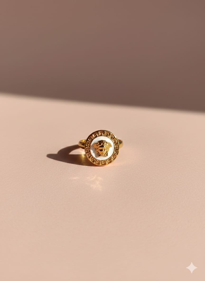 Gold Ring for Women – Elegant Floral Adjustable Ring | Minimalist Jewelry Gift (Copy)