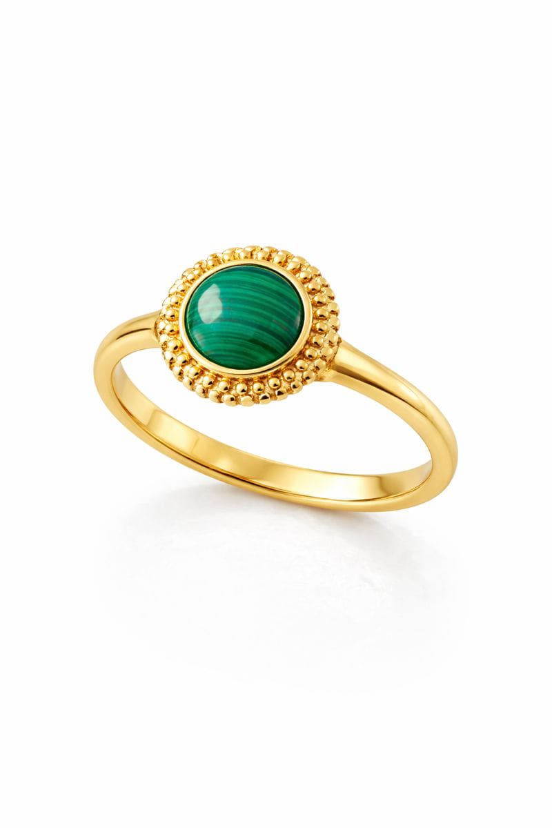 Gold Ring for Women – Elegant Floral Adjustable Ring | Minimalist Jewelry Gift